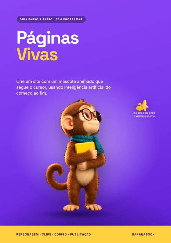 Capa do guia Páginas Vivas